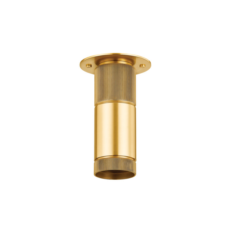 DIGHTON FLUSH MOUNT, Aged Brass