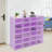 24 Pair Stackable Shoe Storage Box (Set of 24)-695180358