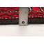 One-of-a-Kind 3'6" X 5'2" 1980s Wool Area Rug in Red