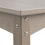 Console d'extérieur rectangulaire L 16,65 po x l 55 po Laguna-93539330