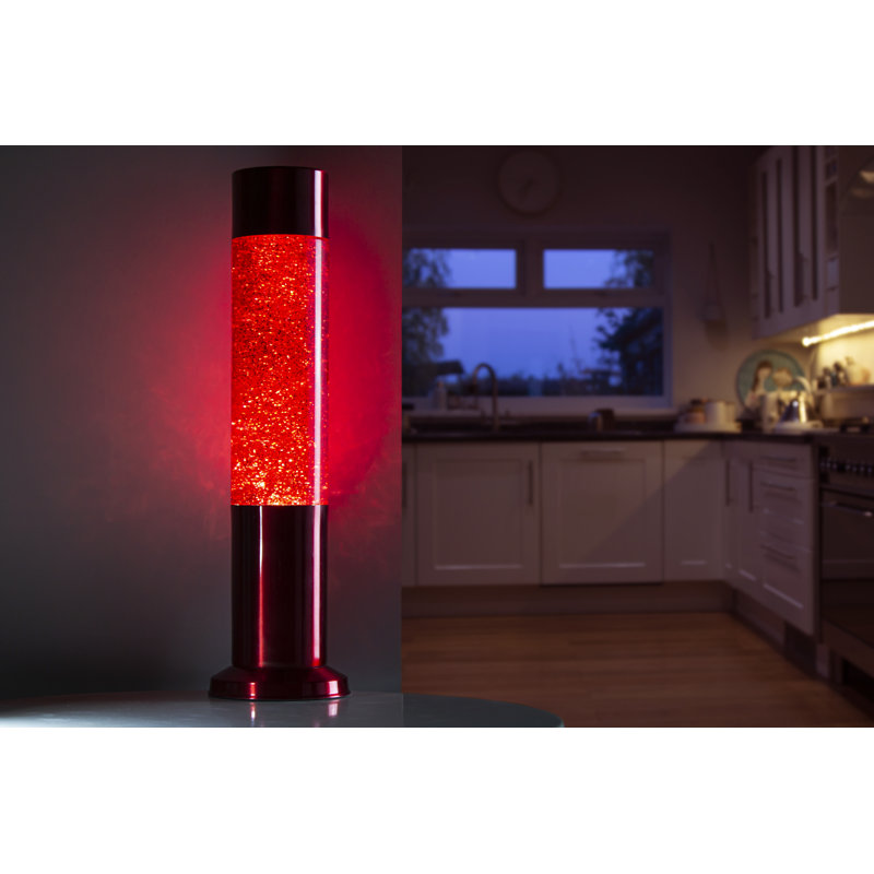 Glitter (UK 3 Pin Plug), Red