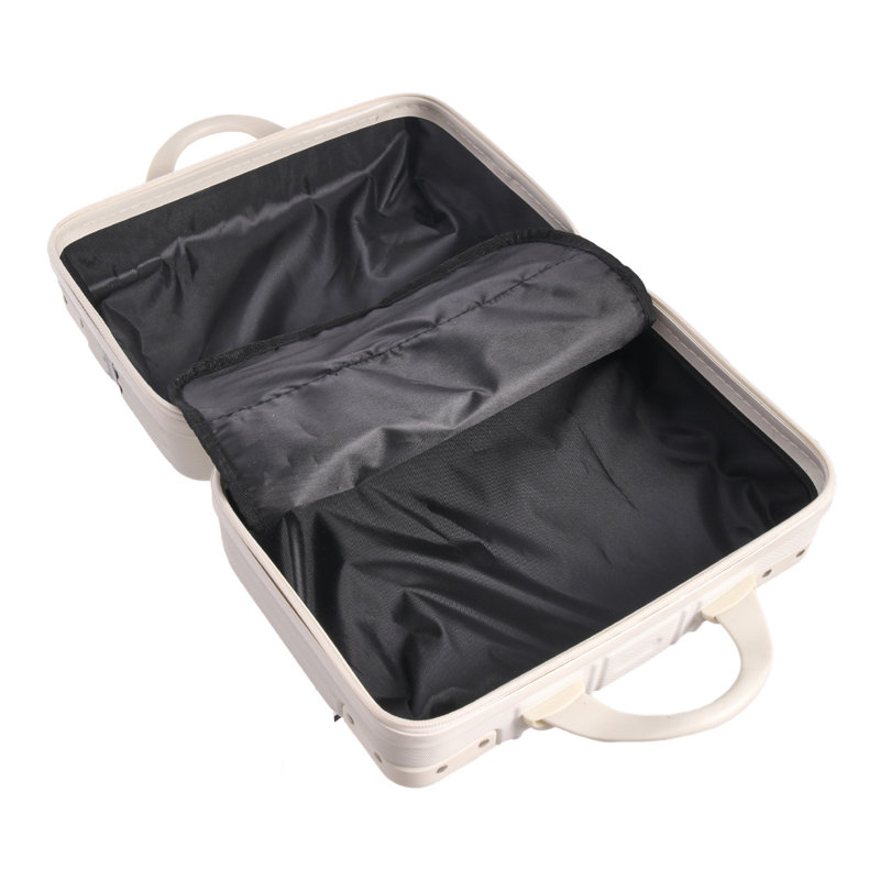 Travel Case, White