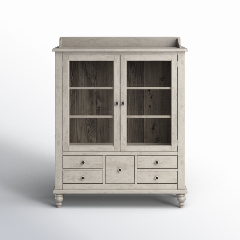 Bale Dining Cabinet, White