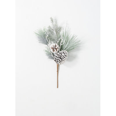 Sunnyside 16'' Faux Pine Branch
