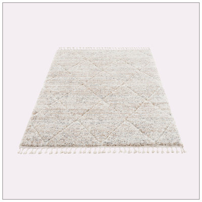 Tapis crème Borivoje