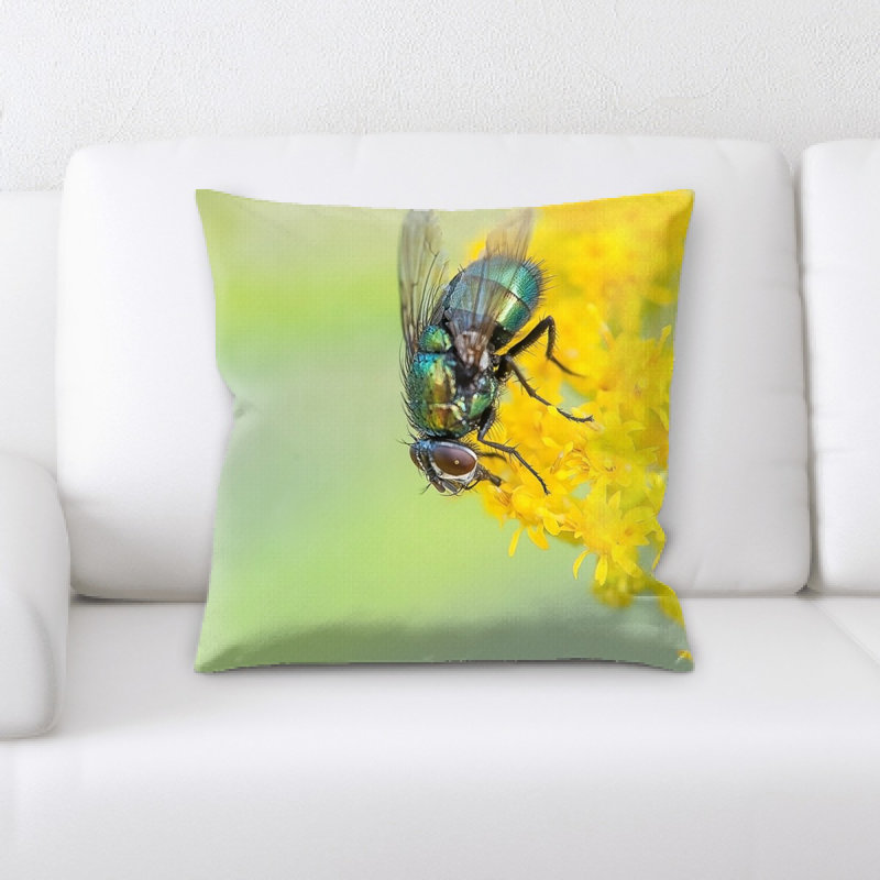 Coussin décoratif fly