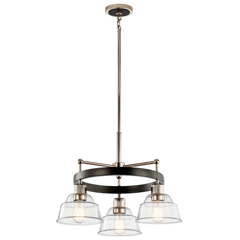 Lustre Eastmont 3Lt, Nickel poli
