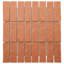 Brixon 12x12 Stacked Matte Porcelain Mosaic Tile-78013696