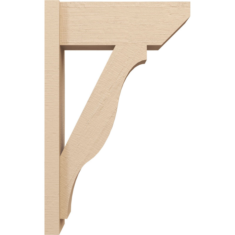 Bois de cèdre brut Funston Slat, H 32 po x l 8 po x P 20 po