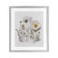 «Pressed Bathroom Botanicals», reproduction sous verre encadrée, design par lettré et doublé-267988428-267988424