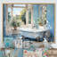 «Bathroom Tranquil Reflections I» - décoration murale pour salle de bain-2019619156-2019619163