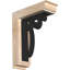 Support triple en fer traditionnel Avery 8 po-108920572-108920568