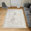 Tapis taupe chaud / bleu bébé-60607700