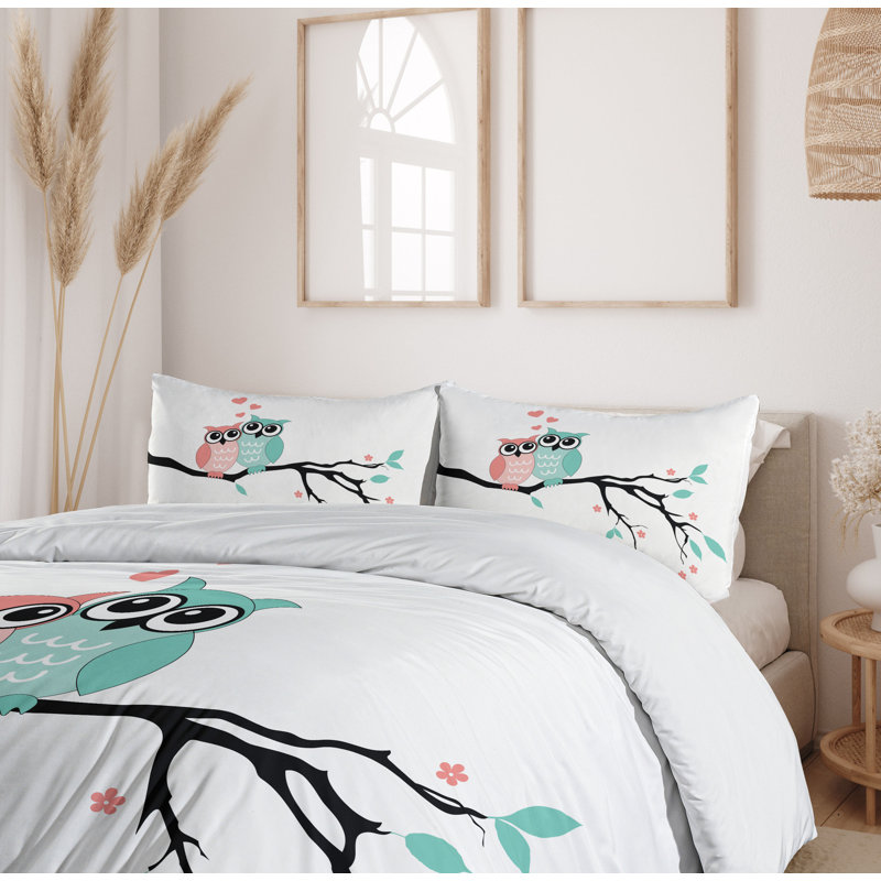 No Duvet Cover, California King Duvet Cover + 2 Standard Shams
