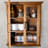 Yarissa Two-Door Removable Wall Storage Cabinet with Glass Panels & Adjustable Shelves