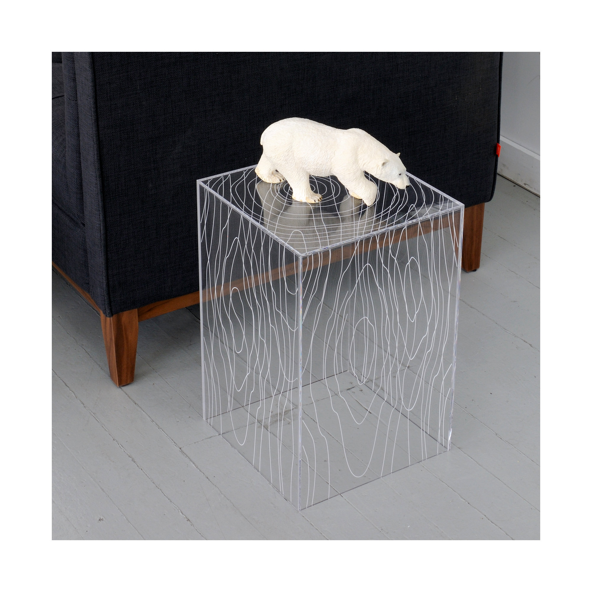 Timber End Table