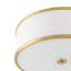 Plafonnier encastré tambour moderne 3 lumières Modern