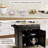Jguadalupe Solid Wood Top Kitchen Island