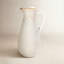 Taormina Stoneware Pitcher