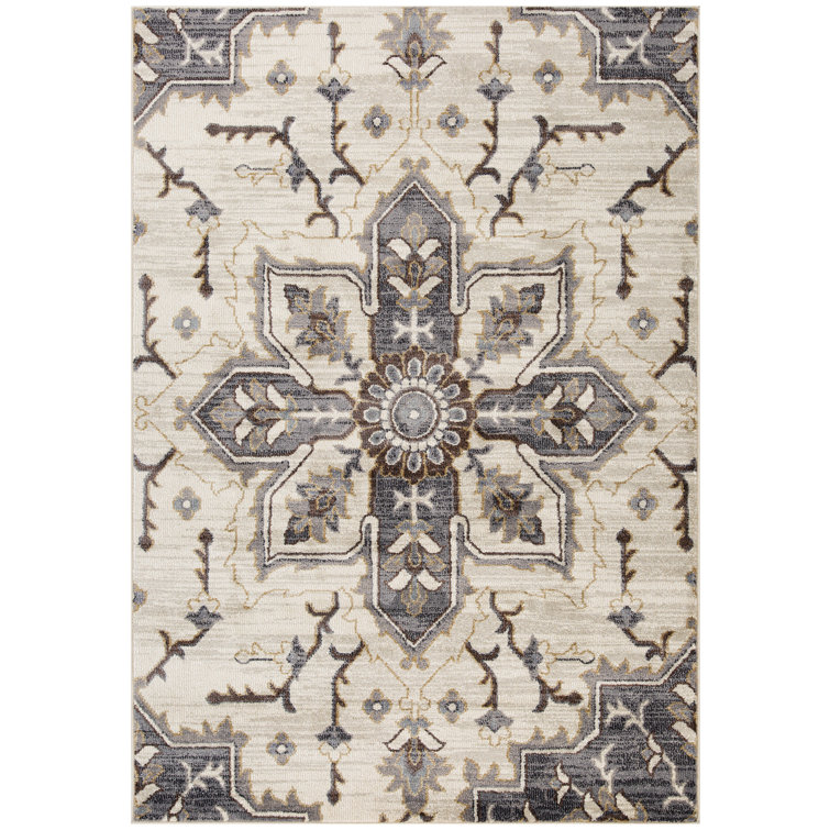 Annaliya Oriental Indoor Rug
