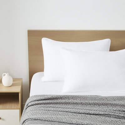 Bed Pillows For Sleeping, Down Alternative Bed Pillows 2 Pack