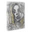 Sketch Of A Flower Girl In Abstract - Wrapped Canvas Print-55342108