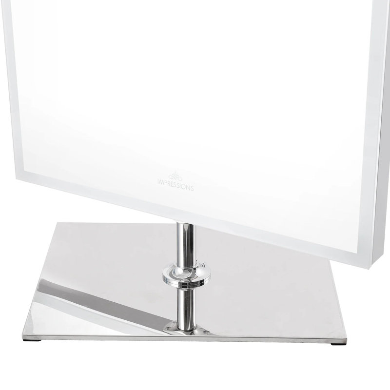 Miroir de maquillage pour coiffeuse Duchess, Blanc