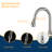 Clihome Pull Down Kitchen Faucet-81671880
