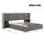 Upholstered Ottoman Storage Bed