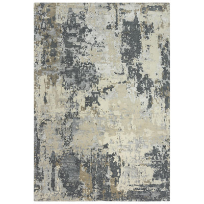New Zealand Wool Abstract Indoor Rug