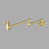 Brushed Gold selected