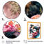 «Cute Dog Floralii», cadre photo unique, impression sur toile-1486287343-1486287342
