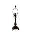 Lampe d'appoint 17 "H Nightfall Wisteria