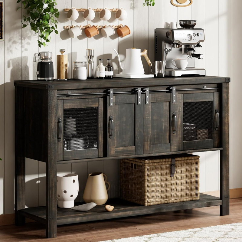 Buffet 47,2 po Minodor, Brun