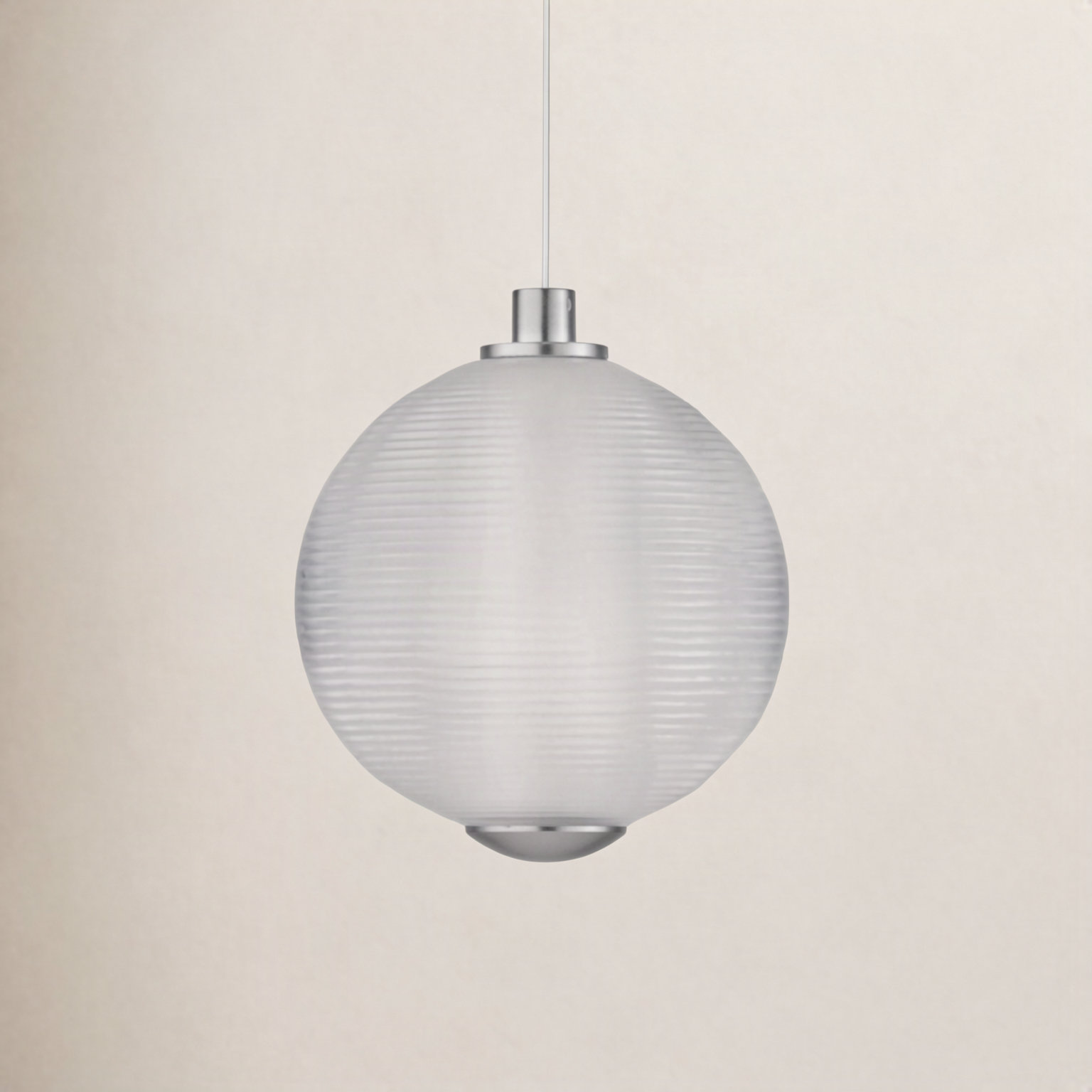 Alicano Dimmable 1 - Light Pendant, Polished Chrome