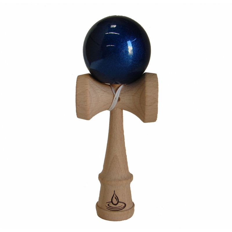 Kendama, Bleu / naturel