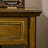 Vintage Coffee Table with Drawer and Open Shelf