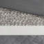 Literie double, rayure texturée 5 pièces, édredon lavable pour le lit, coussins décoratifs inclus-121232122