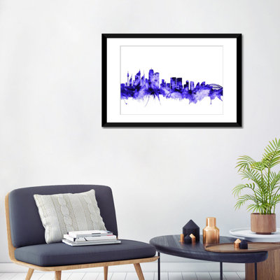 «Sydney, Australie Skyline» par Michael Tompsett, impression sur toile tendue