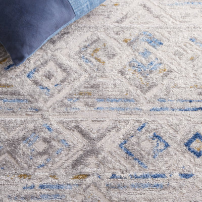 Palma Performance Geometric Rug