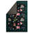 Karabag Multicolored Color Floral Design Carpet Machine Woven Polyester & Cotton Yarn Area Rugağ-93880414