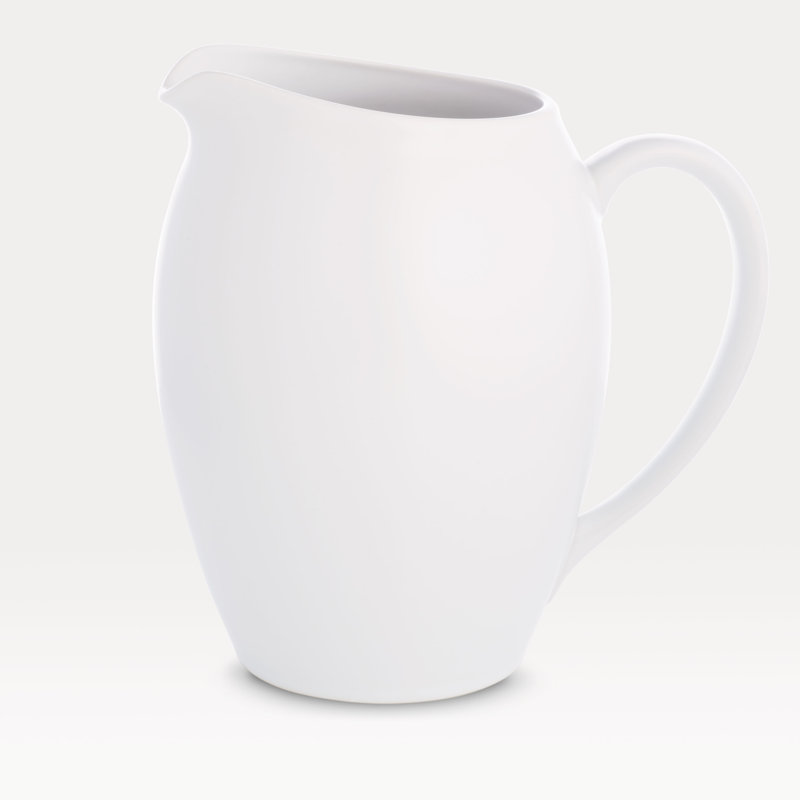 Noritake Colorwave 60 oz. Pitcher, White