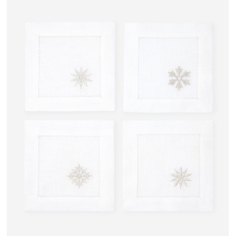 Fiocco Linen Square Napkins