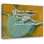 Toile tendue avec châssis Latitude Run® par R. T. Kendall: «God is jamais trop tard, ni trop tôt, mais jus-1110340597