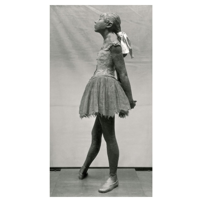 «Little Dancer Aged 14» par Edgar Degas - Impression giclée, H 40 po x l 32 po