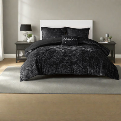 Ensembles de literie de luxe, velours de polyester simple TG simple, maison moderne