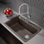 Diamond SILGRANIT 33.5" L x 22" W Super Single Drop-in/Undermount Kitchen Sink-17354952-40566057