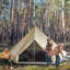 Tente campagnarde pour 10 personnes Outsunny