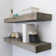 Arzhin Pippi Modern Floating Shelves 3 Inches Thick