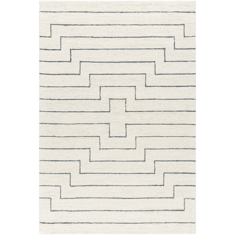 Tapis Kardelen, Rectangle 5 pi 7 po x 6 pi